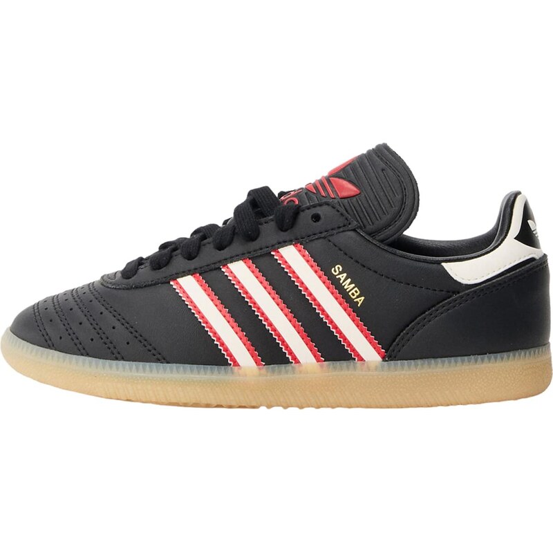 ADIDAS ORIGINALS Tenisky Samba zlatá / červená / čierna / biela 67252756
