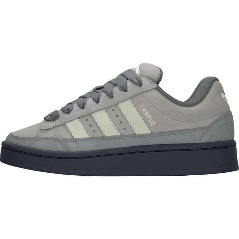 ADIDAS ORIGINALS Tenisky CAMPUS tmavosivá / pastelovo zelená 67252754
