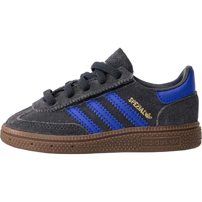 ADIDAS ORIGINALS Tenisky HANDBALL SPEZIAL modrá / zlatá / antracitová 67252757