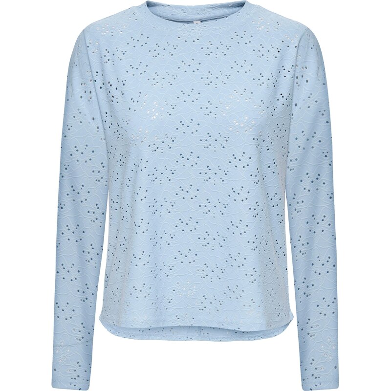 ONLY Tričko ONLSmilla svetlomodrá 67252770