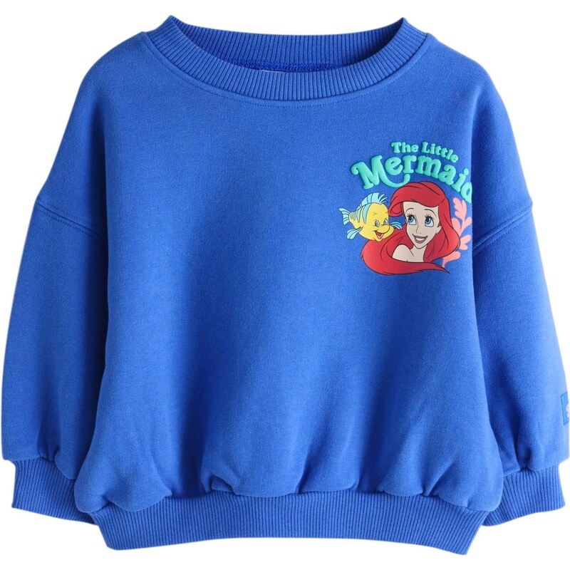 Next Mikina The Little Mermaid modrá / vodová / žltá / červená 67252776