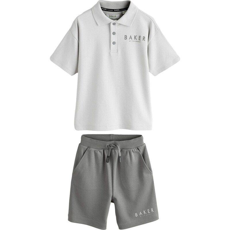 Baker by Ted Baker Set svetlosivá / tmavosivá 67252778