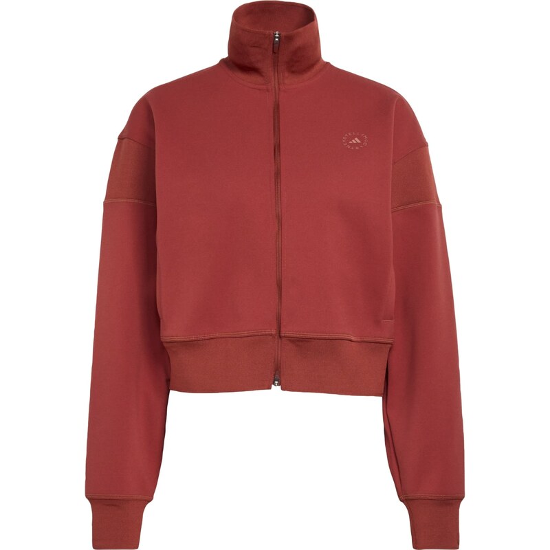 ADIDAS BY STELLA MCCARTNEY Športová mikina so zipsom hrdzavohnedá 67252791