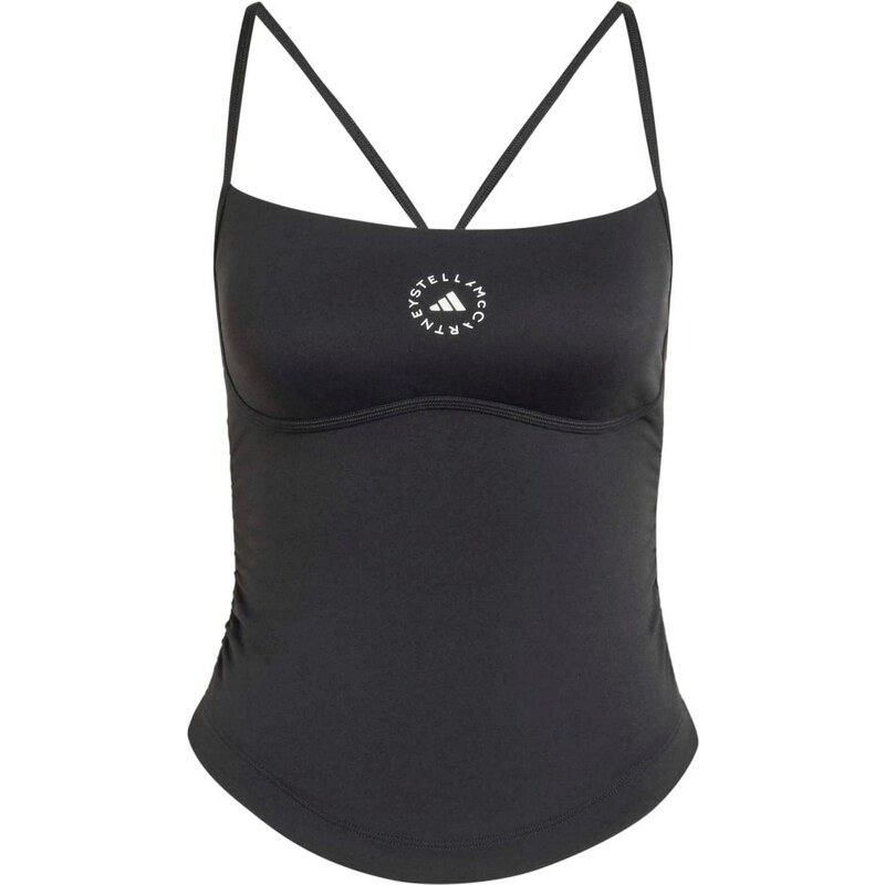 ADIDAS BY STELLA MCCARTNEY Športový top Studio čierna / biela 67252792