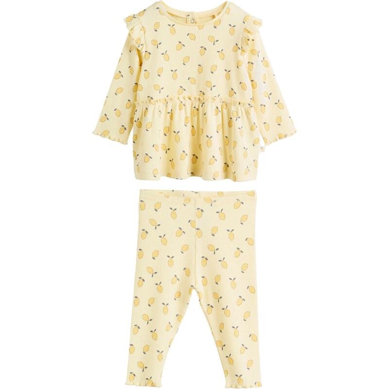 Next Set žltá / pastelovo žltá / tmavosivá 67252803