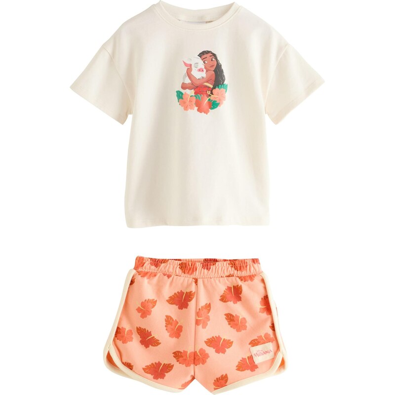 Next Set Disney Moana nebielená / hnedá / hrdzavohnedá / koralová 67252799