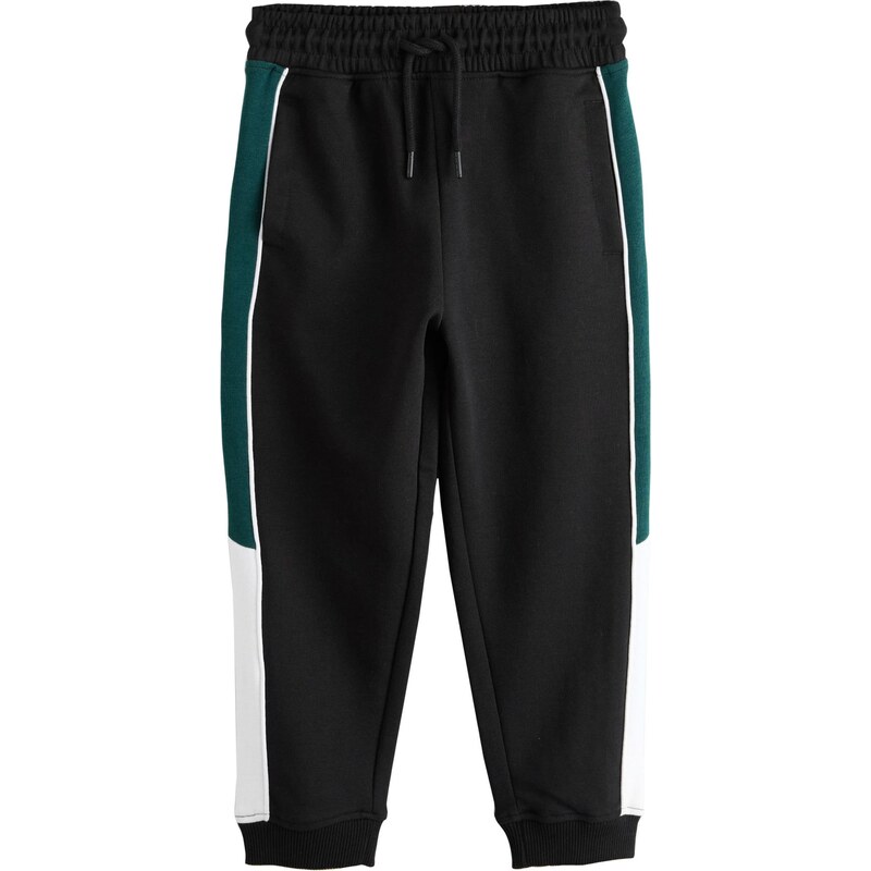 Next Nohavice smaragdová / čierna / biela 67252808