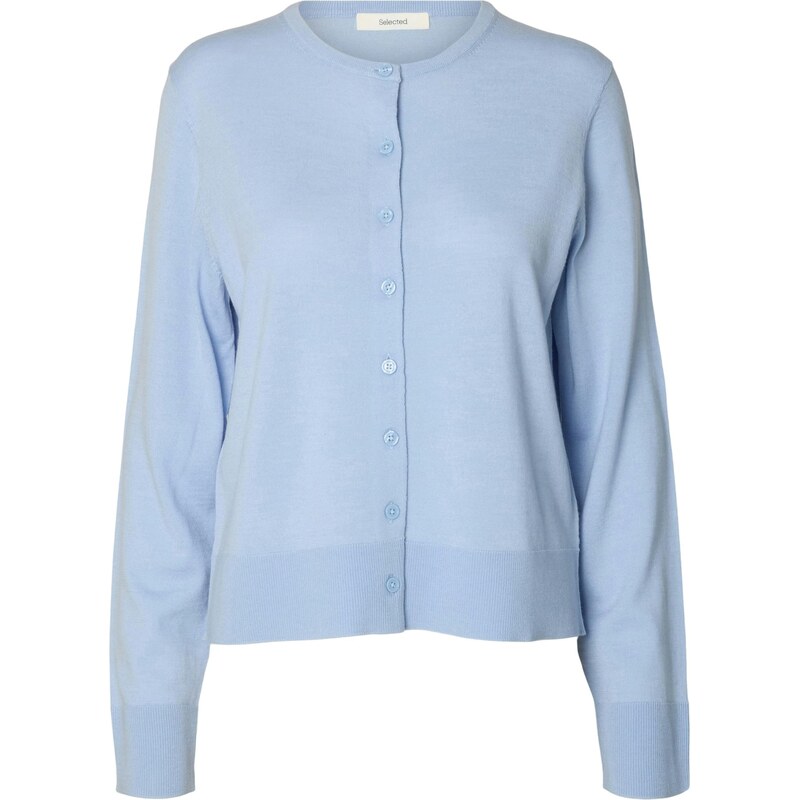 SELECTED Kardigán SLFThea svetlomodrá 67252820