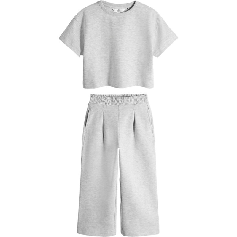 The Set Set sivá melírovaná 67252839