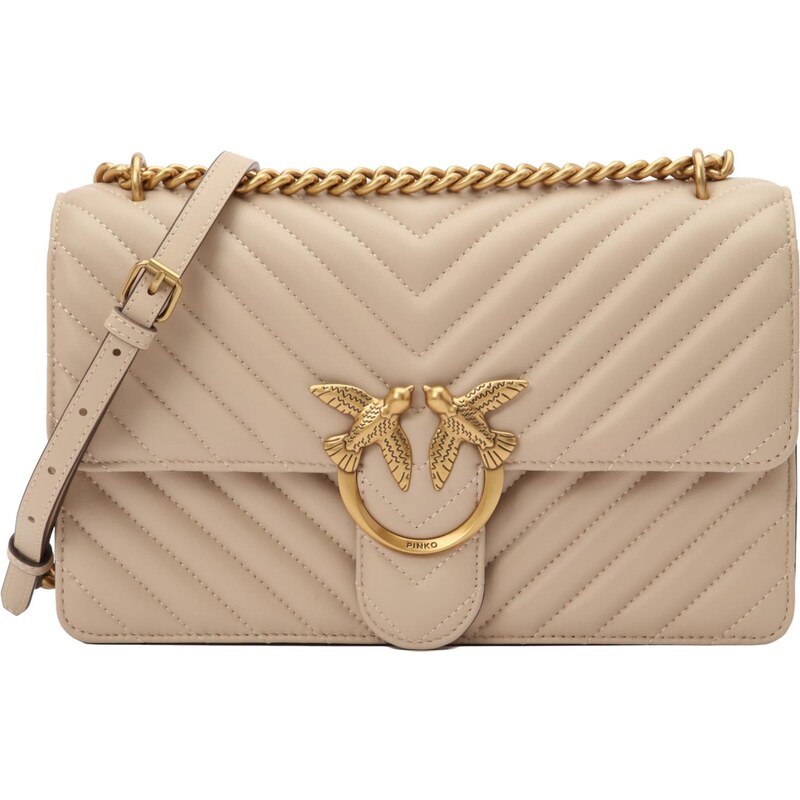 PINKO Kabelka na rameno Love One tmelová 67252848