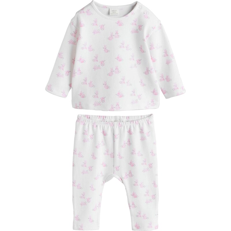 Next Set ružová / svetloružová / čierna / biela 67252849