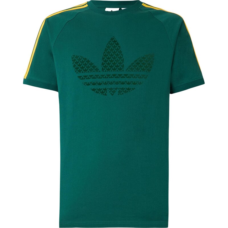 ADIDAS ORIGINALS Tričko žltá / smaragdová / tmavozelená 67252854