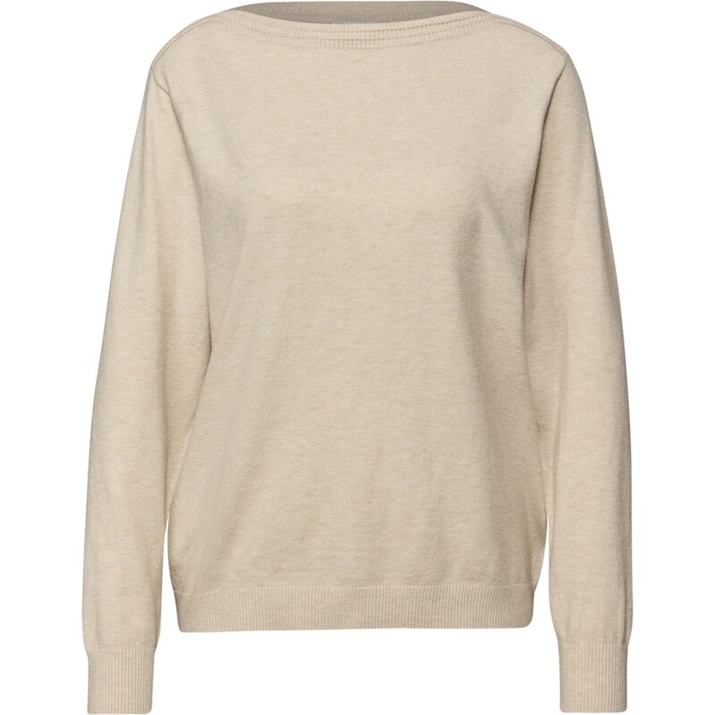 STREET ONE Sveter béžová melírovaná 67252878