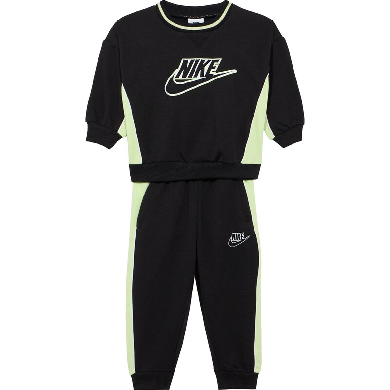 Nike Sportswear Joggingová súprava svetlozelená / čierna / biela 67252884