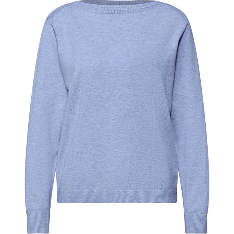 STREET ONE Sveter modrá melírovaná 67252880