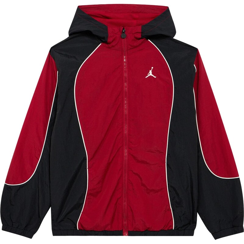 Jordan Outdoorová bunda červená / čierna / biela 67252893