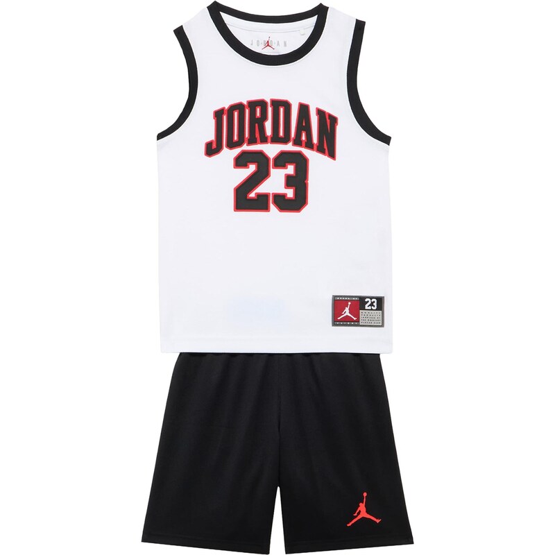 Jordan Joggingová súprava tmavočervená / čierna / biela 67252898