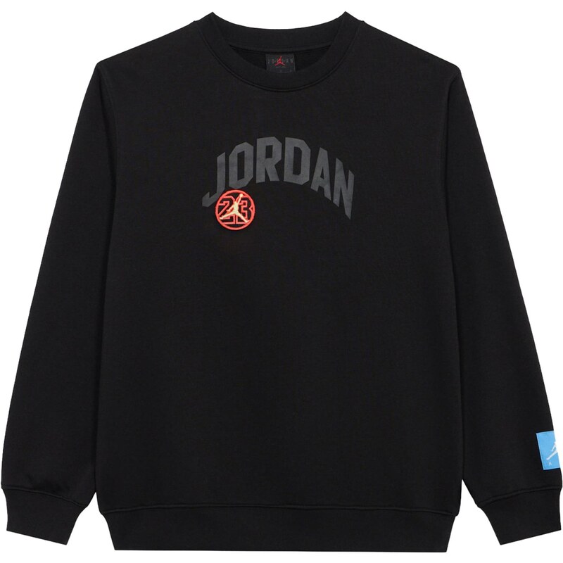 Jordan Mikina DYNASTY žltá / tmavosivá / oranžová / čierna 67252895