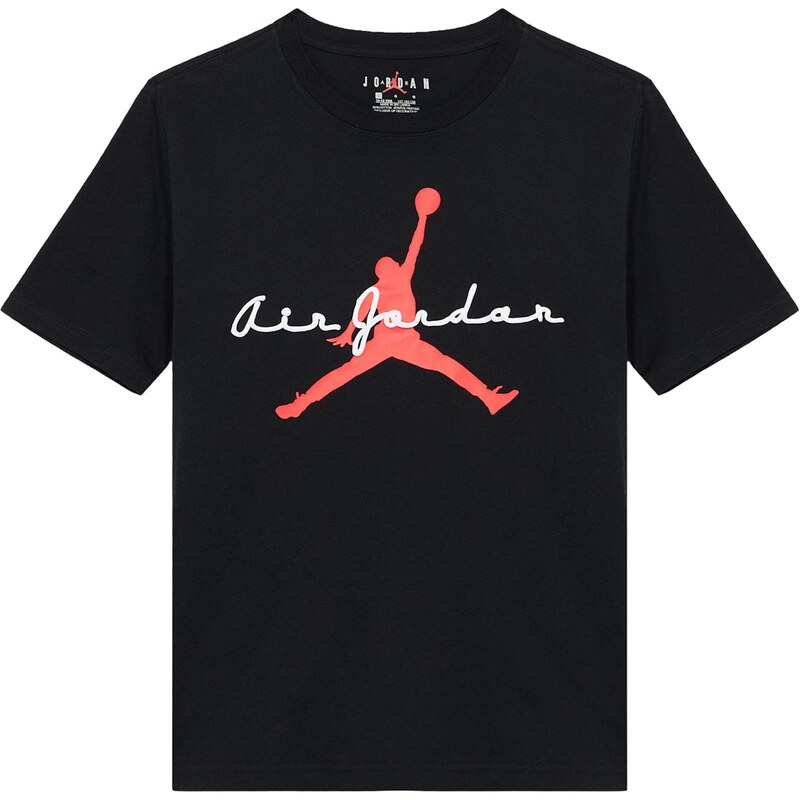 Jordan Tričko ESSENTIALS červená / čierna / biela 67252896