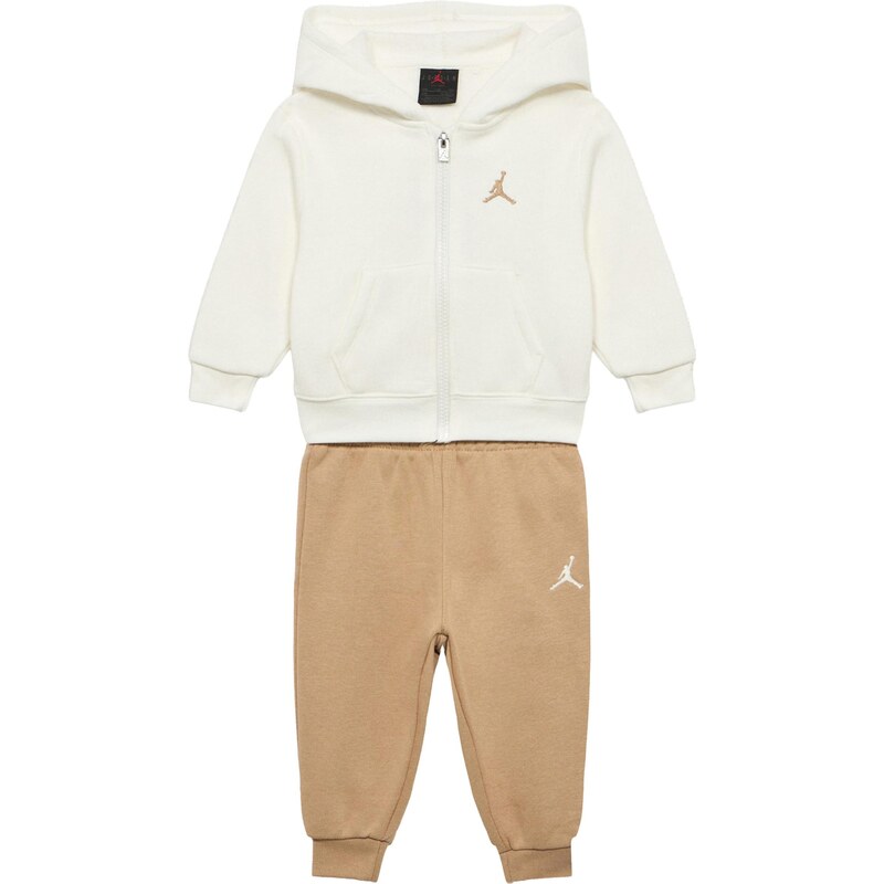 Jordan Joggingová súprava BRKLN FLC svetlobéžová / mokka 67252897