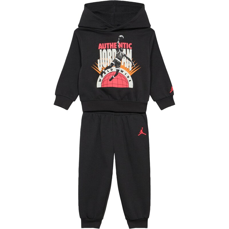 Jordan Joggingová súprava BRK FLC oranžová / brusnicová / čierna / 67252906