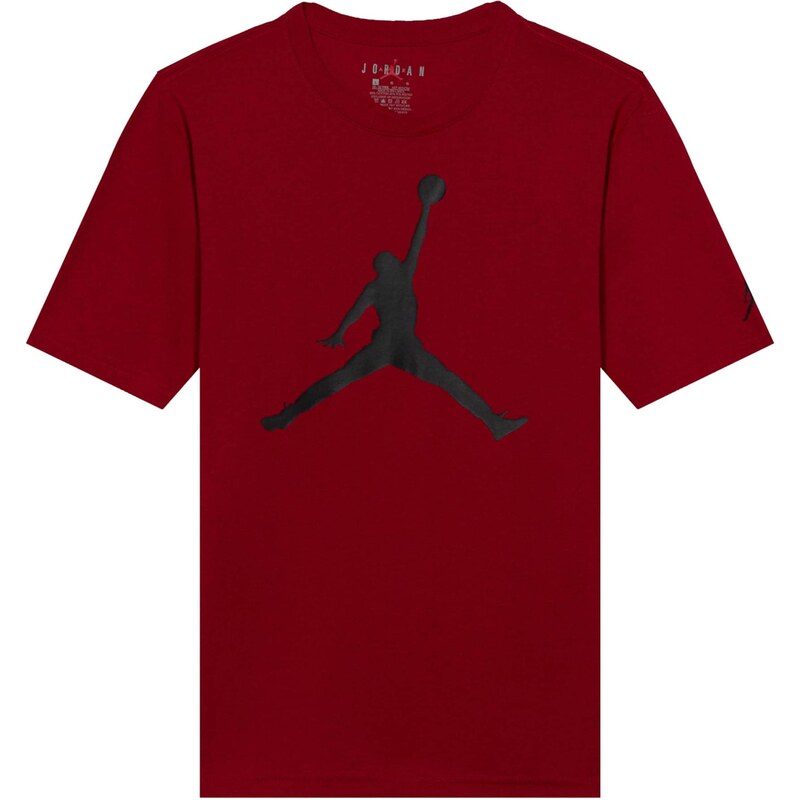 Jordan Tričko červená / čierna 67252899