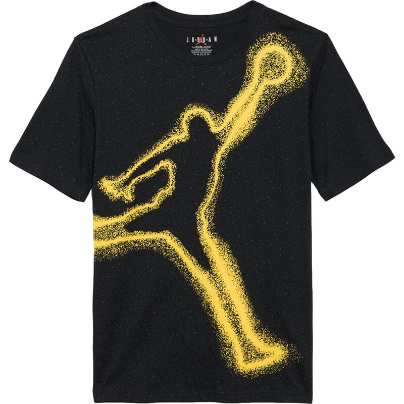 Jordan Tričko žltá / tmavosivá / čierna 67252908