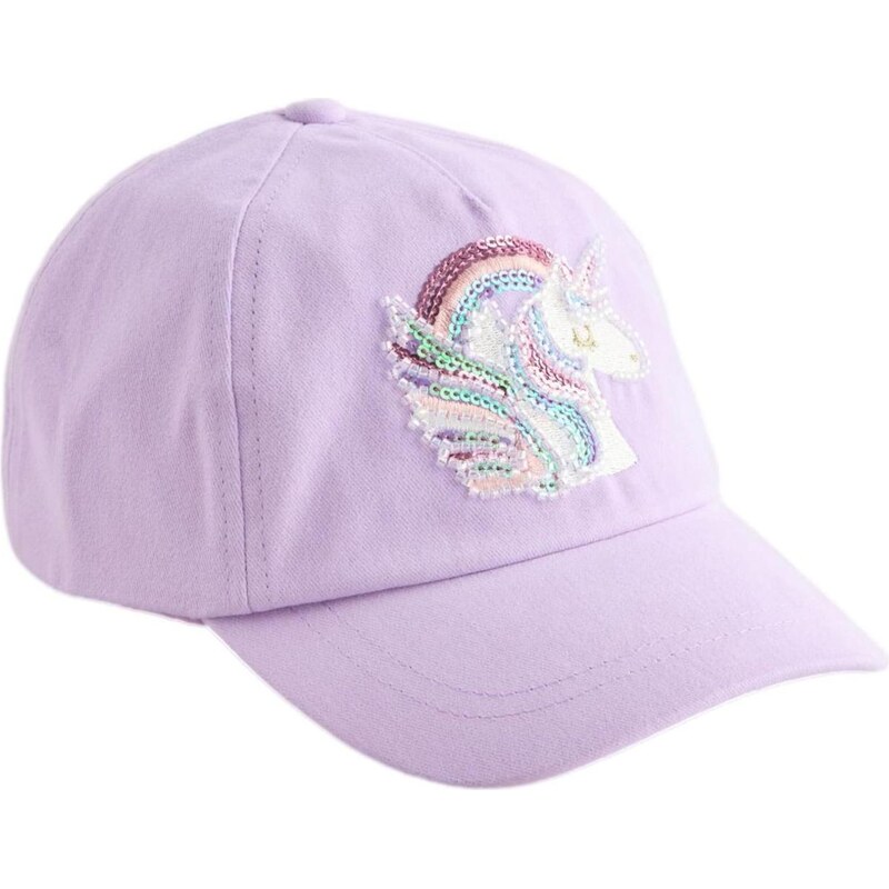 Next Klobúk modrá / orgovánová / purpurová / biela 67252918