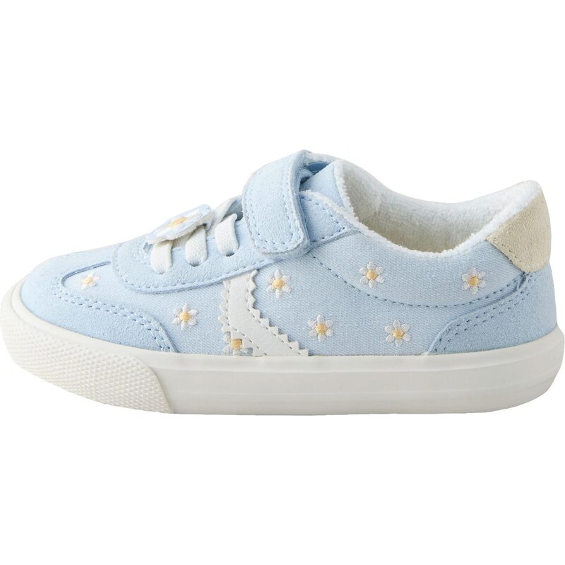 Next Tenisky svetlomodrá / citrónová / biela 67252916