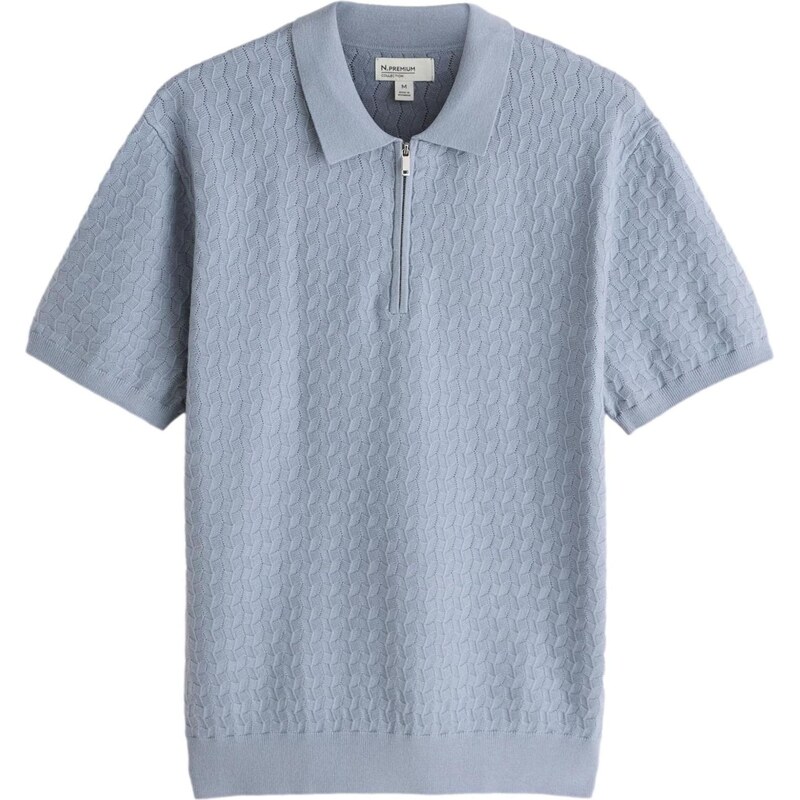 Next Sveter modrosivá 67252924