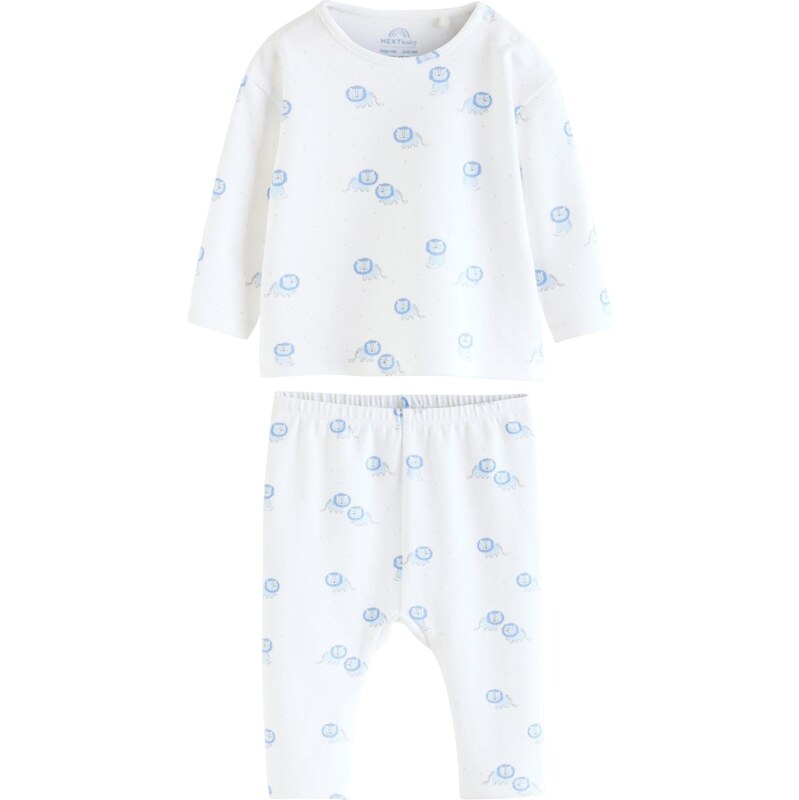 Next Set modrá / biela 67252917