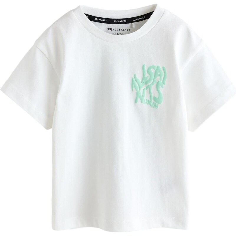 smALLSAINTS Tričko Orlando svetlozelená / biela 67252923