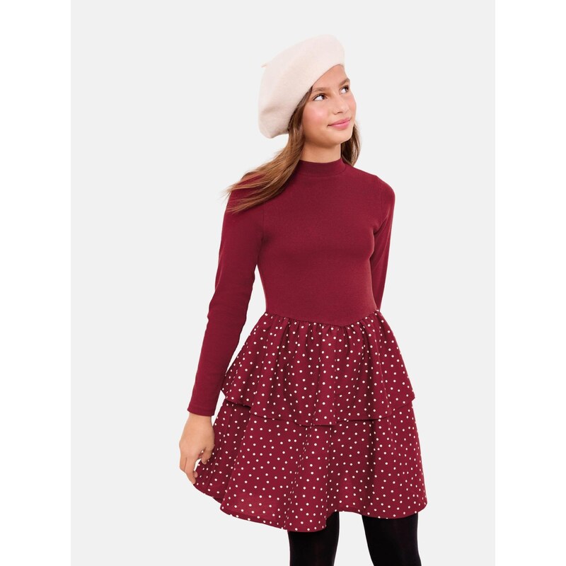 Lipsy Šaty červená / biela 67252932