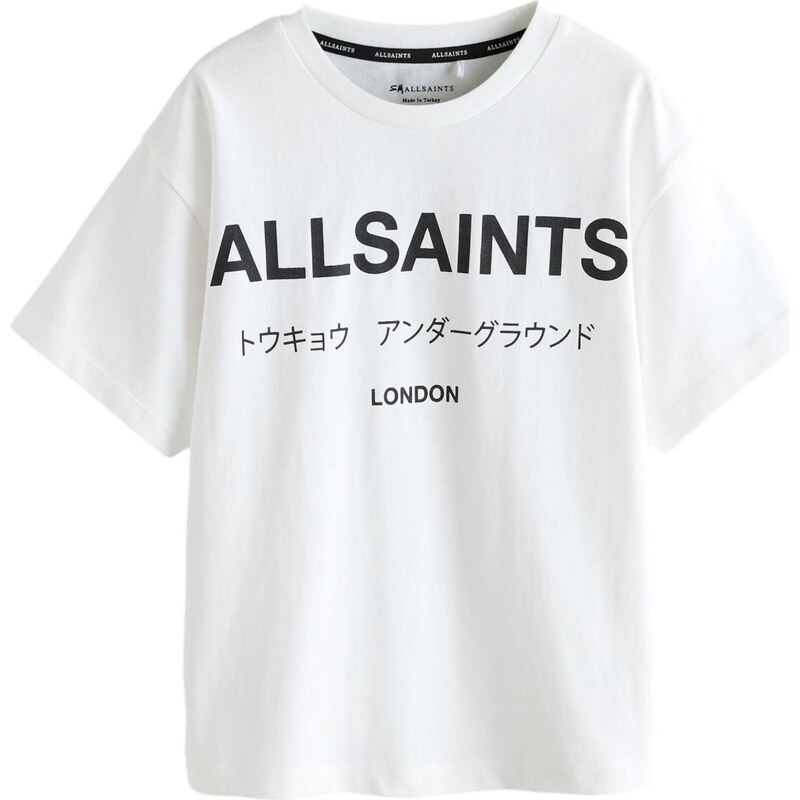 smALLSAINTS Tričko Underground čierna / biela 67252929