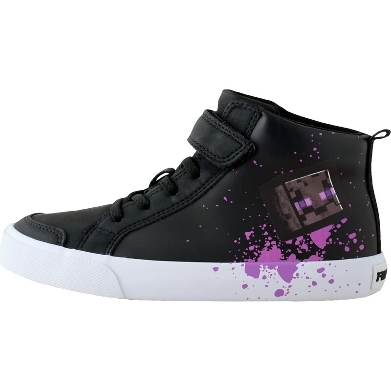 Next Tenisky Minecraft nebesky modrá / hnedá / neónovo fialová / 67252946