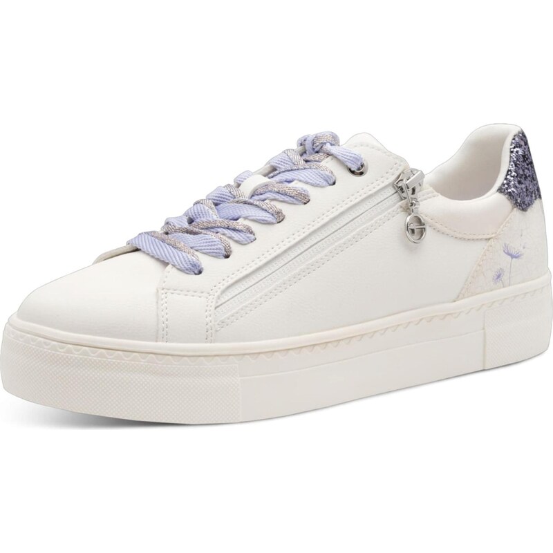 Tamaris Nízke tenisky svetlofialová / tmavofialová / strieborná / 67252955