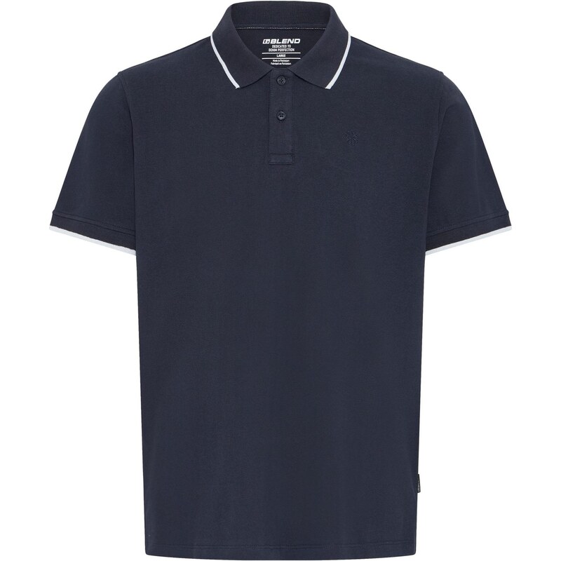 BLEND Tričko BHEdin tmavomodrá 67252968