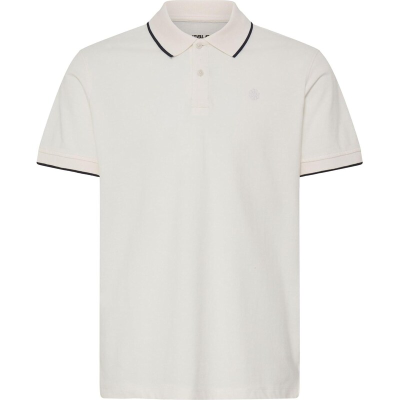 BLEND Tričko BHEdin čierna / biela 67252970