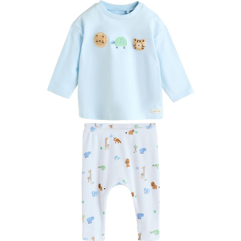 Next Set modrá / svetlomodrá / hnedá / zelená 67253026