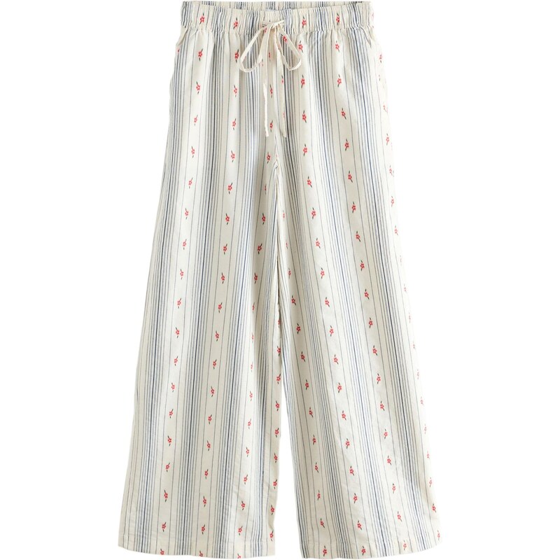 Next Nohavice nebielená / námornícka modrá / sivá / červená 67436900