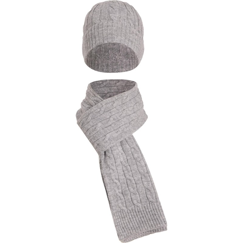 Felix Hardy Čiapky sivá melírovaná 67253036