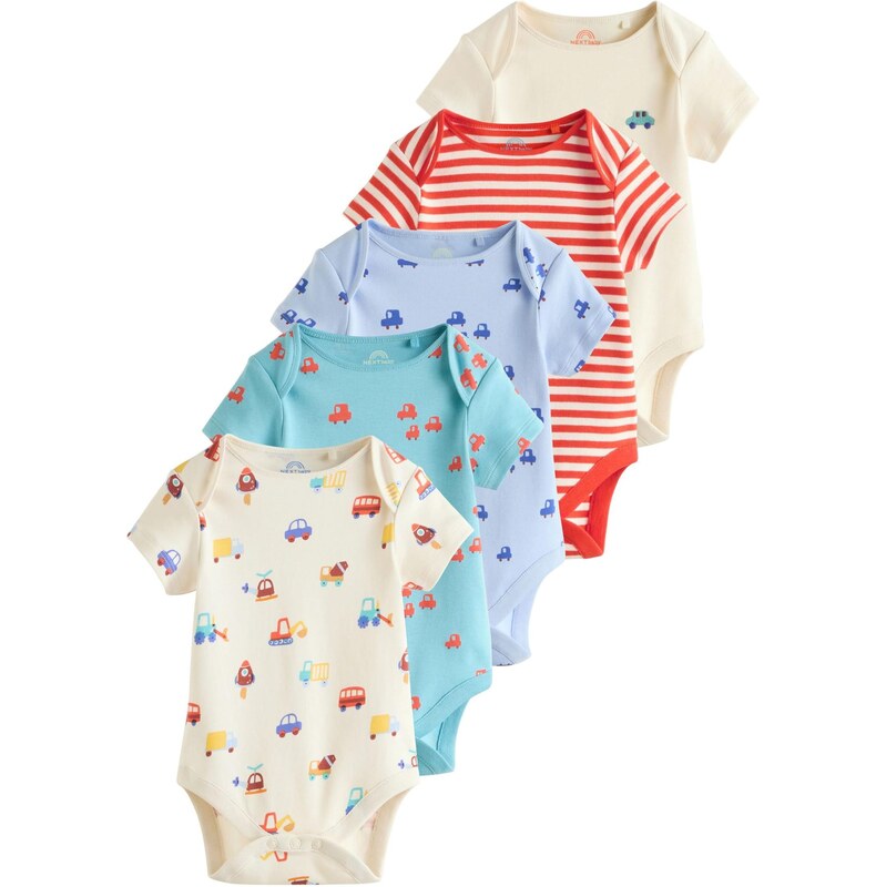 Next Body svetlobéžová / svetlomodrá / svetlozelená / červená 67252985