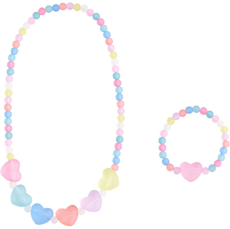 Next Set svetlomodrá / svetložltá / ružová / brusnicová 67253018