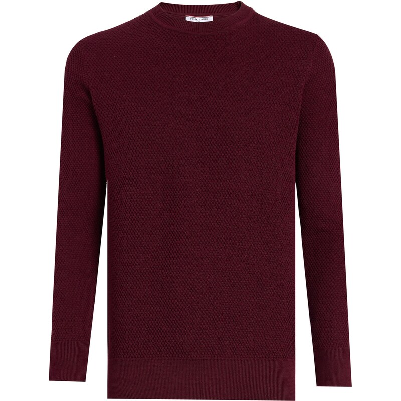 Felix Hardy Sveter bordová 67253040