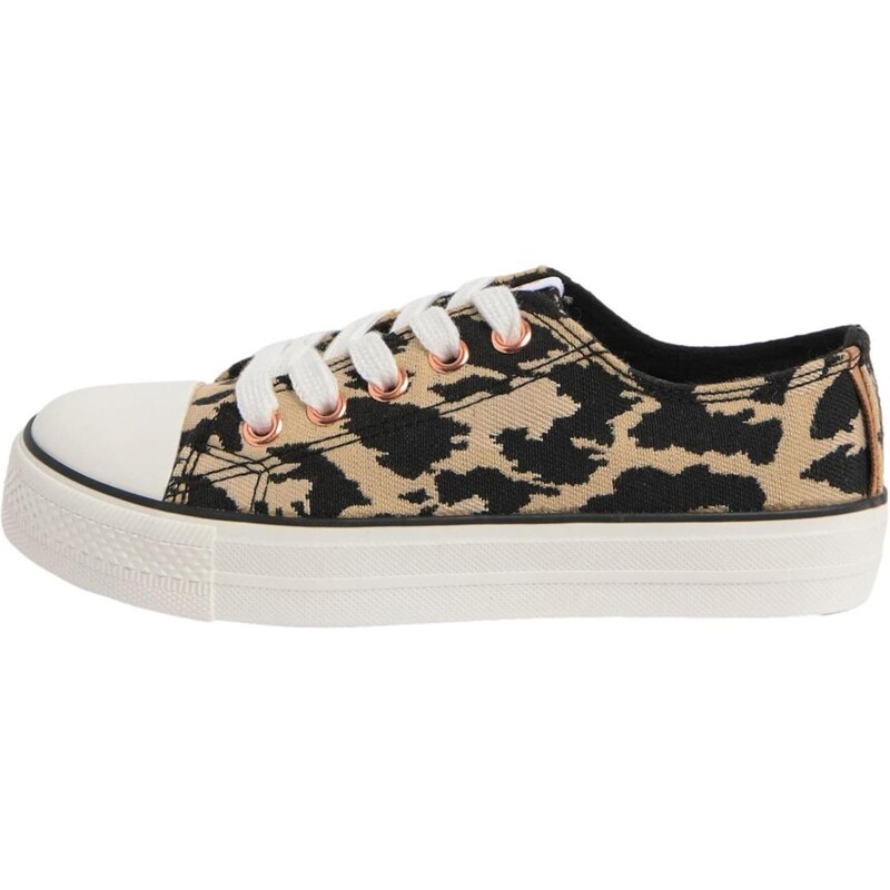 Lipsy Tenisky piesková / čierna 67253084