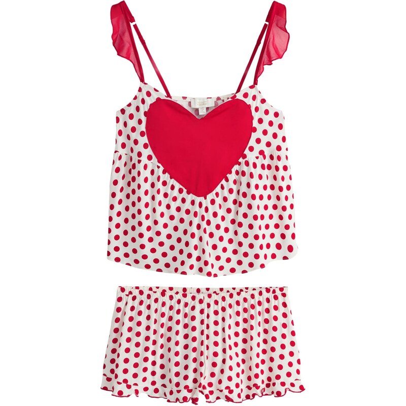 Rockett St George Kraťasy červená / biela 67253107