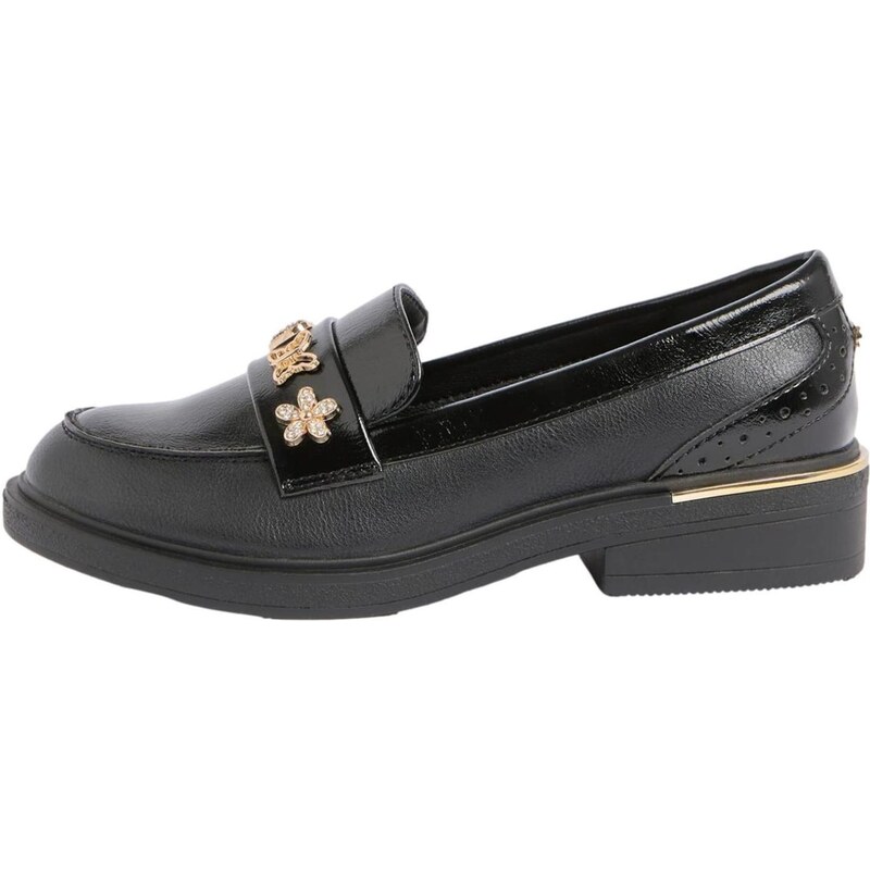 Lipsy Poltopánky zlatá / čierna / priehľadná 67253115