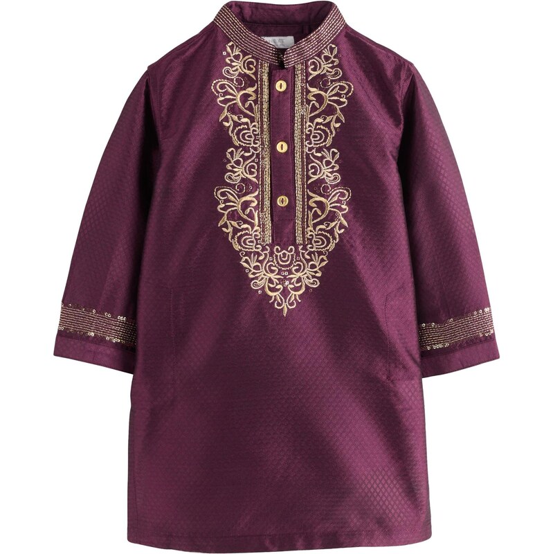 Next Tričko EID žltá / burgundská 67253099