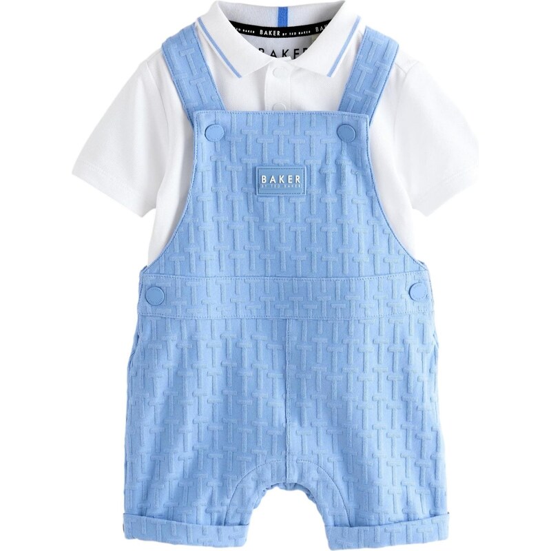 Baker by Ted Baker Set svetlomodrá / biela 67253142