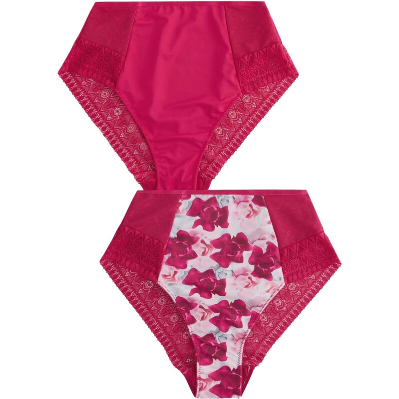 B by Ted Baker Nohavičky sivá / ružová / biela 67253124